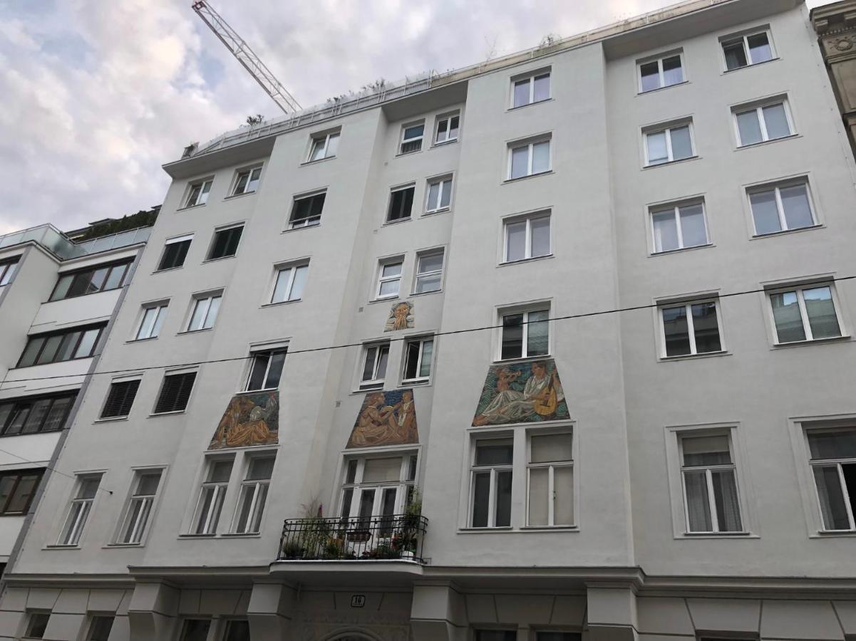 Theresa Tiana Apartman Bécs Kültér fotó